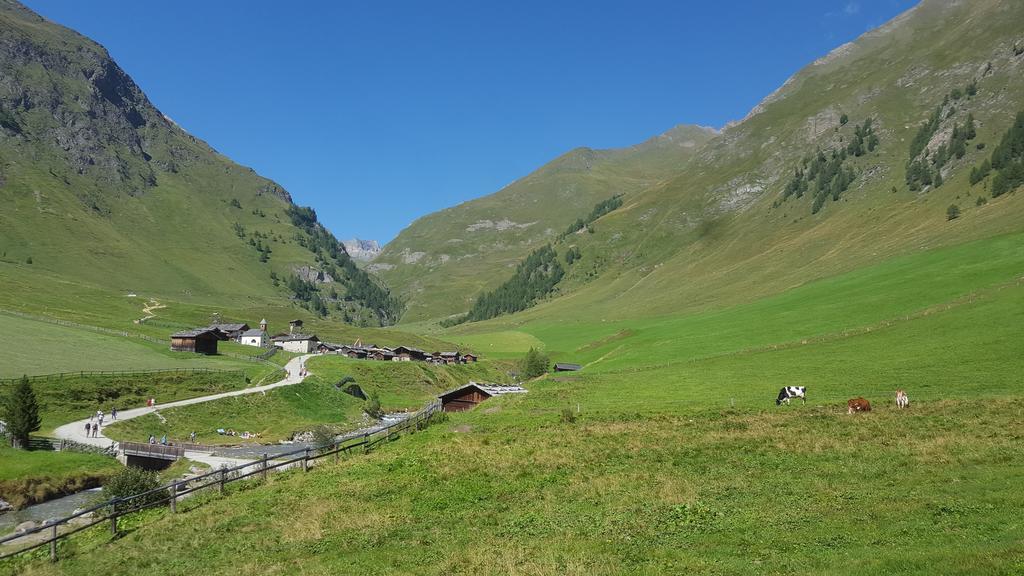 Kienasthof Apartamento Bresanona